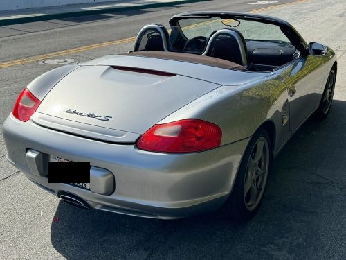 2004 porsche boxster special edition - 50 year 550 spyder anniversary edition