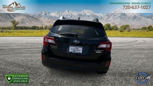 2017 subaru outback 2.5i limited clean title,low miles(104k mi),loaded