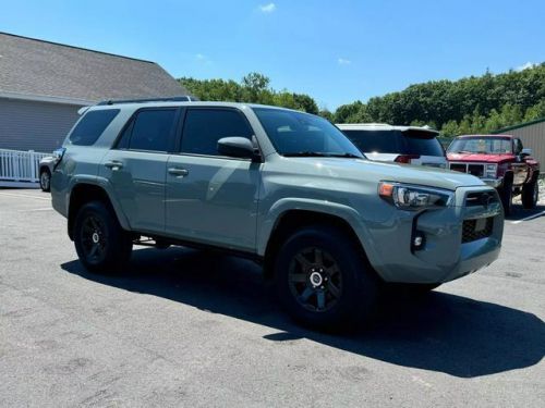 2022 toyota 4runner trail special edition sport utility 4d