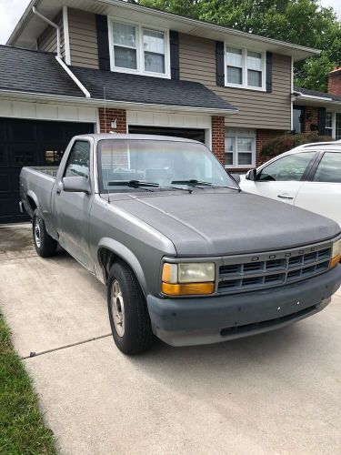 1992 dodge dakota