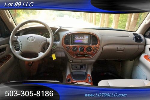 2005 tundra limited 4x4 v8 auto heated leather moon lifted