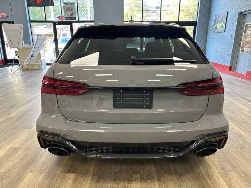 2022 audi rs 6 avant 4.0t quattro avant awd 4dr wagon