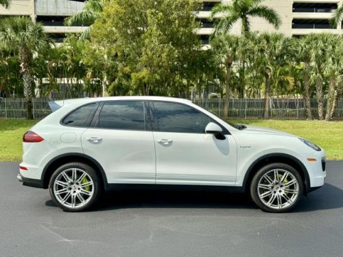 2016 porsche cayenne s e-hybrid sport utility 4d