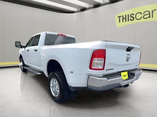 2023 ram 3500 big horn crew cab 4x4 8&#039; box