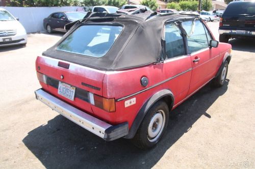 1986 volkswagen cabrio