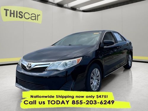 2012 toyota camry le