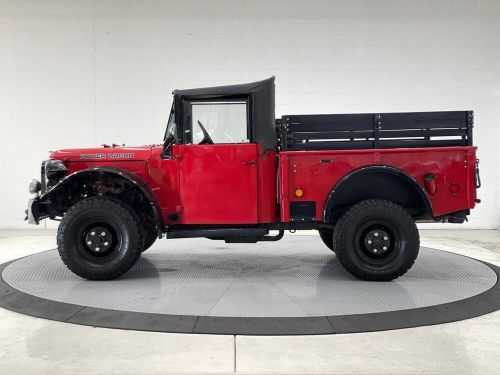 1952 dodge power wagon