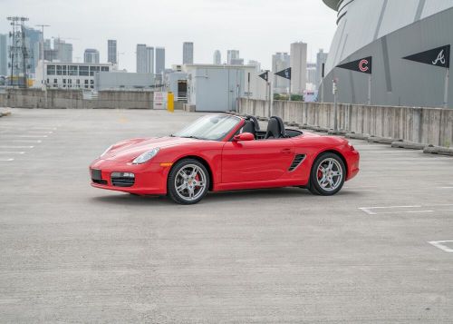 2008 porsche boxster s - tiptronic - clean carfax - must see!