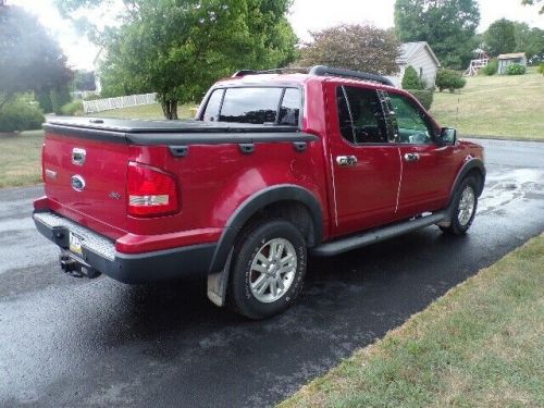 2010 ford explorer sport trac