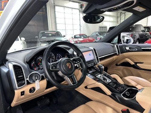 2018 porsche cayenne platinum edition premium pkg plus $79k msrp