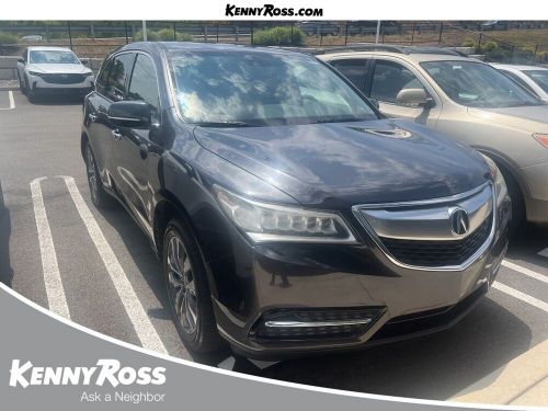 2014 acura mdx 3.5l technology package