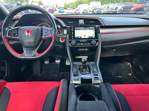 2018 honda civic type r touring manual