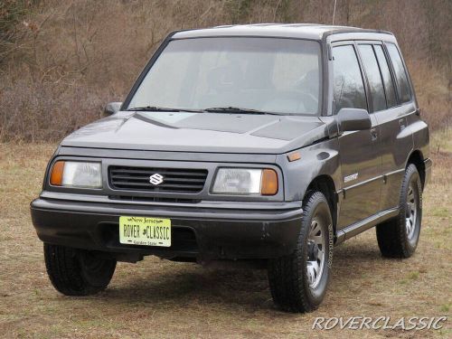 1991 suzuki sidekick jlx 4dr 4wd suv