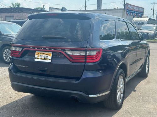 2016 dodge durango sxt 4dr suv