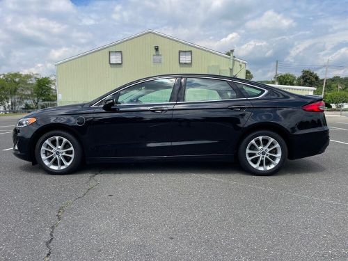 2019 ford fusion titanium