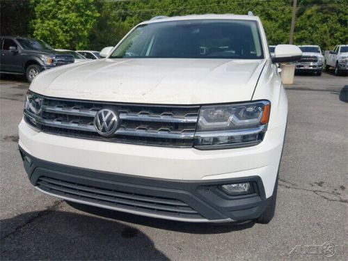 2019 volkswagen atlas 3.6l v6 se