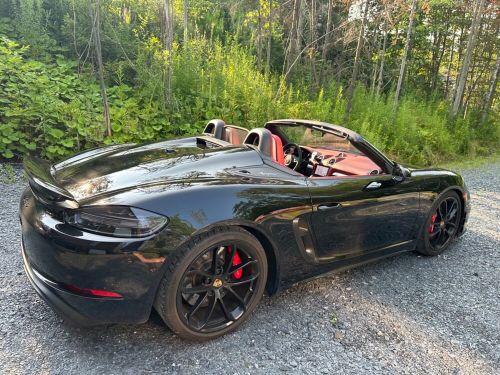 2021 porsche 718 spyder convertible 2d