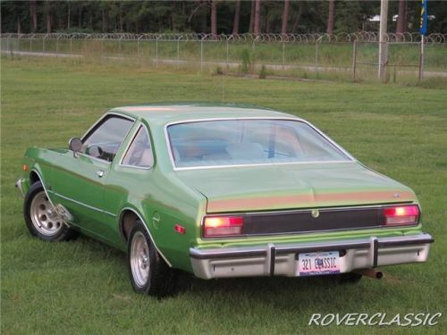 1977 dodge aspen custom s ... 58,344 miles on odometer