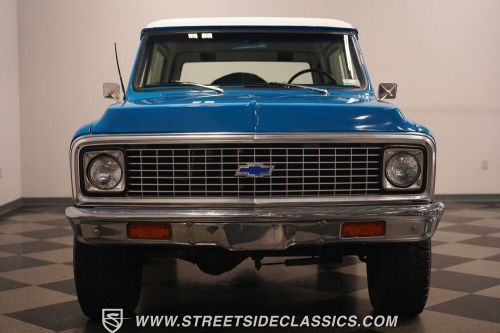 1972 chevrolet blazer k5 4x4 restomod