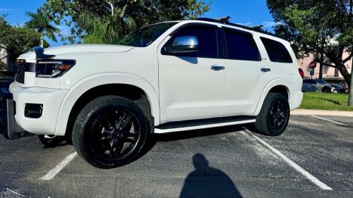 2012 toyota sequoia platinum