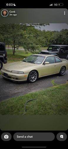 1995 nissan 240sx se