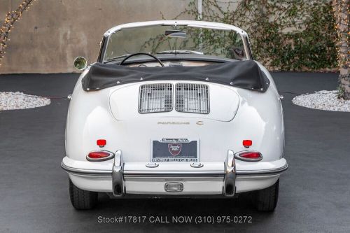 1964 porsche 356 1600 reutter cabriolet