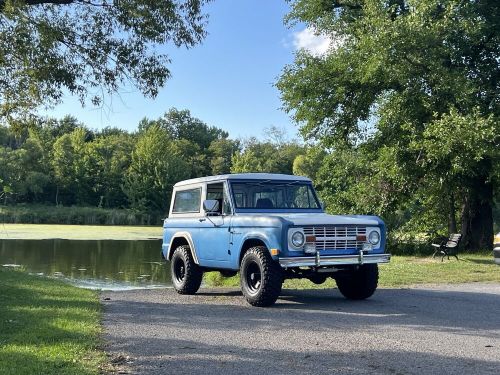 1969 ford bronco