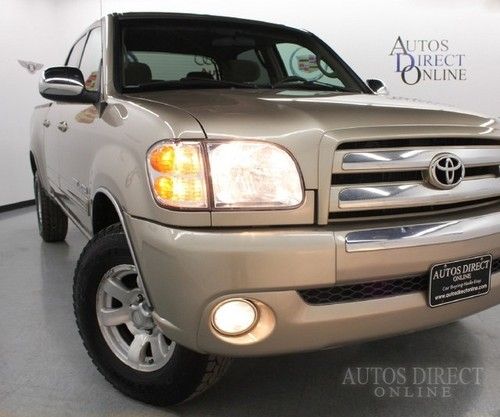 We finance 2004 toyota tundra doublecab sr5 rwd 82k wrrnty jbl 4.7l v8 kylssent