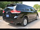 2011 toyota sienna xle mobility handicap van handicap