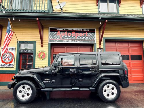 2013 jeep wrangler unlimited sahara 4wd