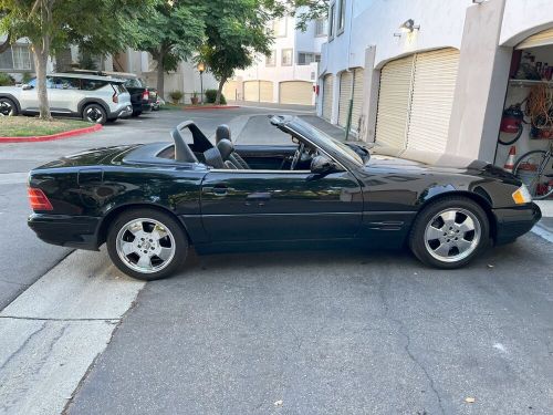 1999 mercedes-benz sl-class 500