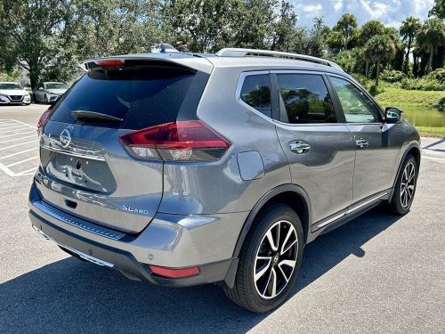 2019 nissan rogue sl