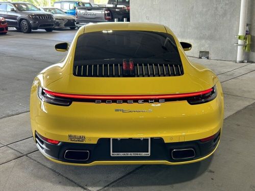 2020 porsche 911 carrera