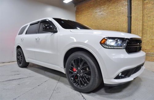 2016 dodge durango sxt rwd