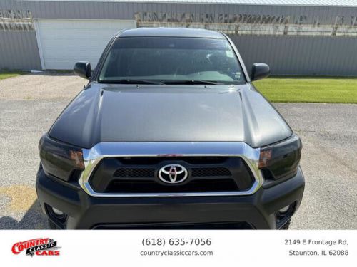 2013 toyota tacoma prerunner pickup 4d 5 ft