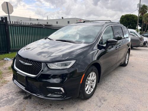 2022 chrysler pacifica