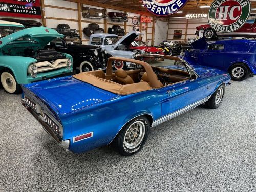 1968 ford mustang shelby gt500 kr convertible recreation 427 stroker 5-spd ac