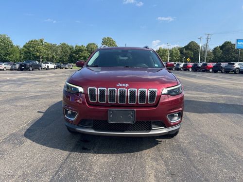 2019 jeep cherokee limited