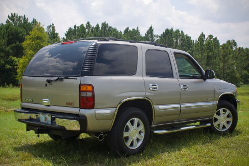 2002 gmc yukon denali 4wd   1-owner   $12k maintenance recipts   private sell