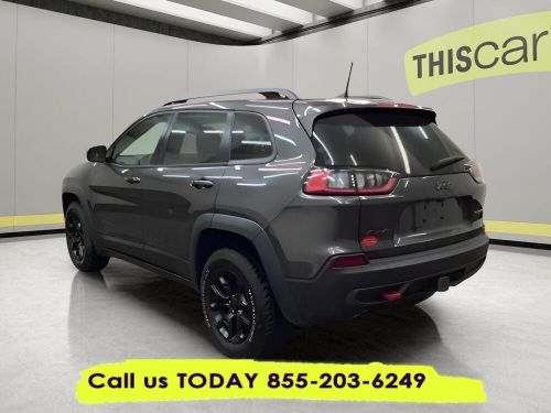 2021 jeep cherokee trailhawk elite