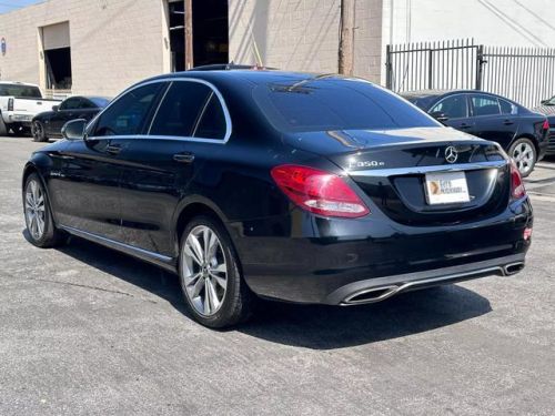 2017 mercedes-benz c-class c 350e plug-in hybrid sedan 4d