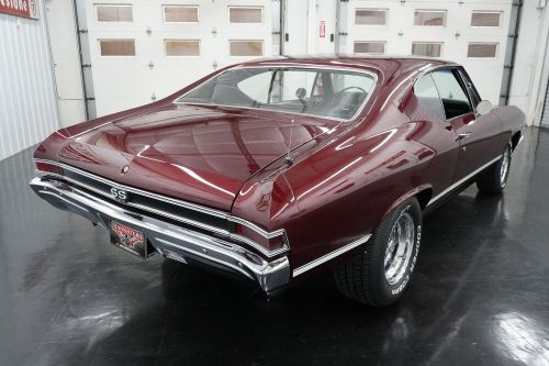 1968 chevrolet chevelle ss396