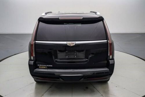 2019 cadillac escalade luxury