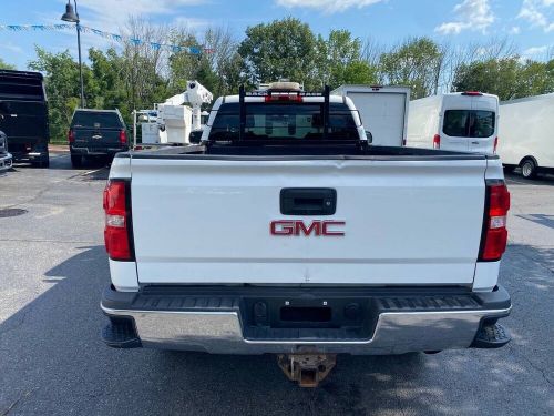 2016 gmc sierra 2500 base 4x4 2dr regular cab lb