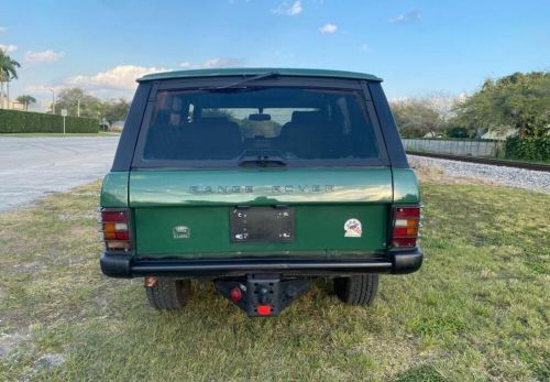 1980 land rover range rover