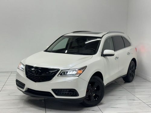 2015 acura mdx