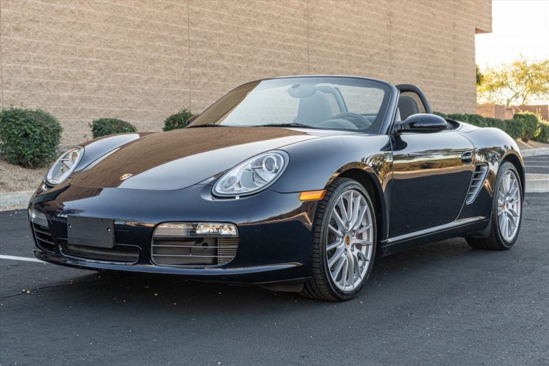 2008 porsche boxster s 6-speed