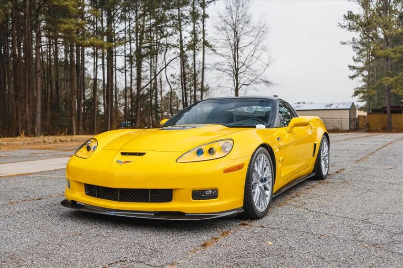 2010 chevrolet corvette zr1 3zr