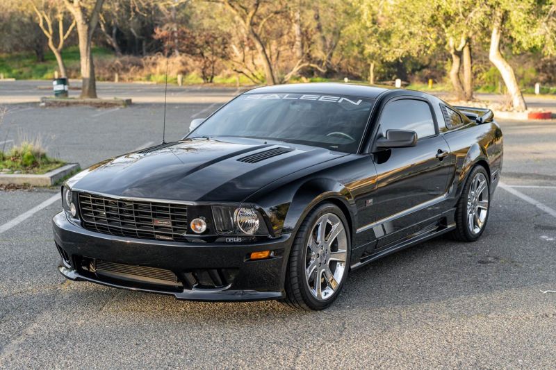 2007 ford mustang saleen s281 coupe 5-speed