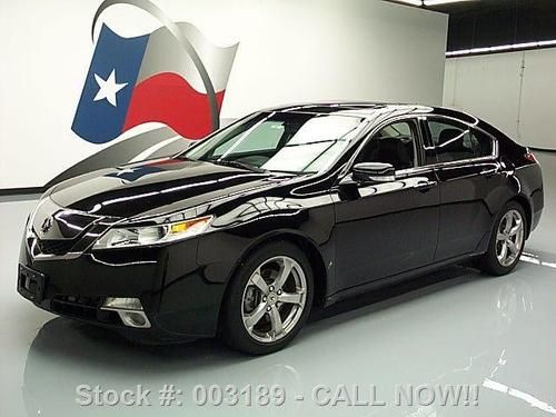 2010 acura tl tech sh-awd 6spd sunroof nav rear cam 47k texas direct auto